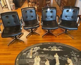 VTG Harter Corporation Office Chairs (PAIR)