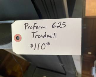 ProForm 625 treadmill