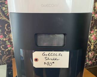GoECOlife shredder GMW103P-WHT