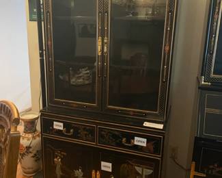 Asian display cabinet