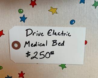Drive Electric Medical Bed
