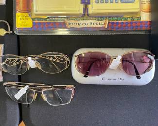 Christian Dior 2857 Glasses, Vintage Neostyle Jet glasses 215 135,  Vintage Neostyle Glasses Jet 201 454