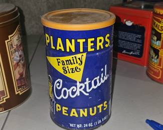 Examples - Collectible Tin Boxes and Tin Canisters