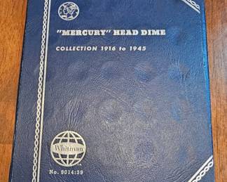 Silver Coins and Wheat Pennies