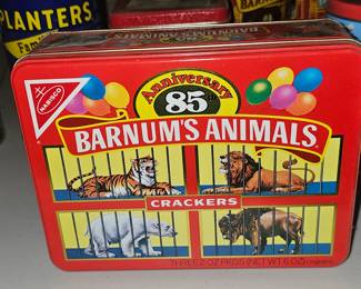 Examples - Collectible Tin Boxes and Tin Canisters