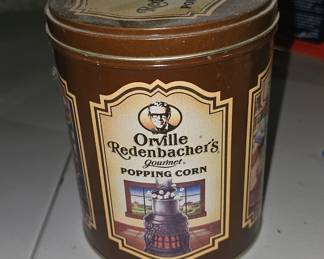 Examples - Collectible Tin Boxes and Tin Canisters