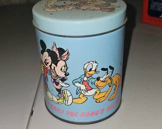 Examples - Collectible Tin Boxes and Tin Canisters