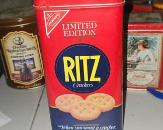 Examples - Collectible Tin Boxes and Tin Canisters