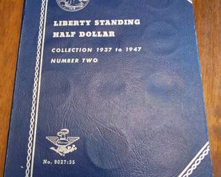 Silver Coins and Wheat Pennies