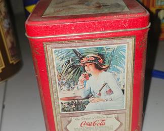 Examples - Collectible Tin Boxes and Tin Canisters