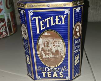 Examples - Collectible Tin Boxes and Tin Canisters