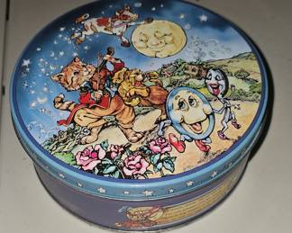 Examples - Collectible Tin Boxes and Tin Canisters