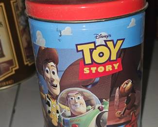 Examples - Collectible Tin Boxes and Tin Canisters