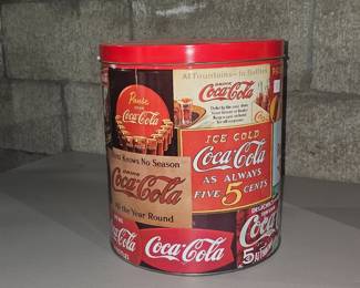 Examples - Collectible Tin Boxes and Tin Canisters