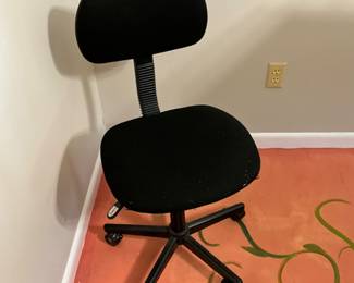 Bedroom 2 - office chair