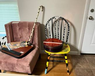 Chairs & miscellaneous 