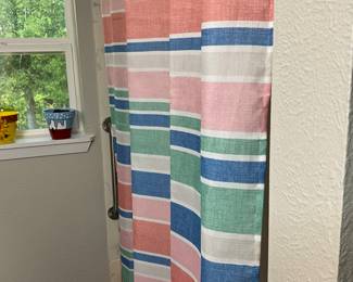 Bathroom - shower curtain