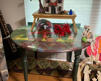 Table, tray, & miscellaneous 