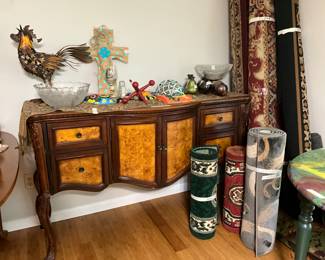 Sideboard & other items 