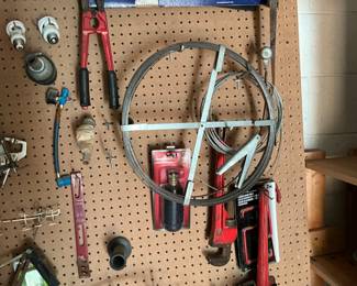 Tool room - bolt cutters sold