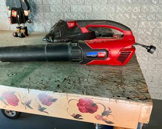 Power Jet Toro blower - table also for sale