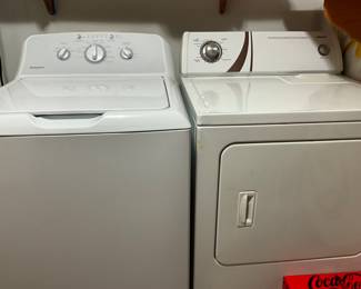 Washer Dryer set or can be purchased individually 