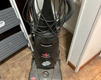 Bissell powerforce vacuum in pantry
