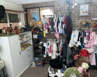 Another room full of children's / doll clothes!