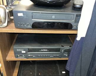 VCR's