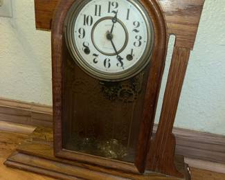 Antique Ingrahm 8 day clock