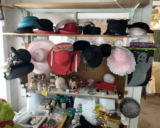 More hats
