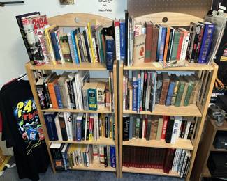 Great books & book racks
