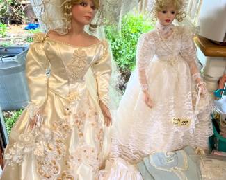 Bridal dolls