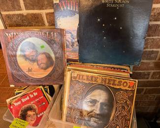 Lots of great 60's & 70's albums! WILLIE!!