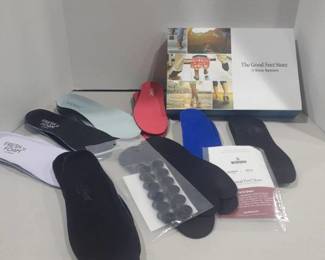 The Good Feet Store 3 step system plus other inserts and velcro