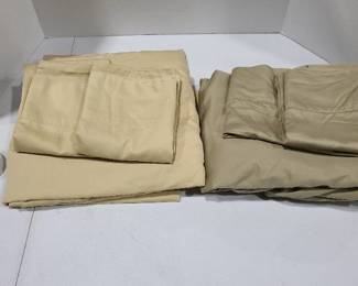2 sets queen size sheets.