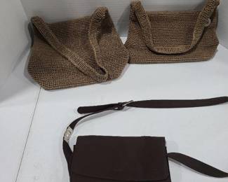 Purses The Sak, 2 sizes and a Guess crossbody