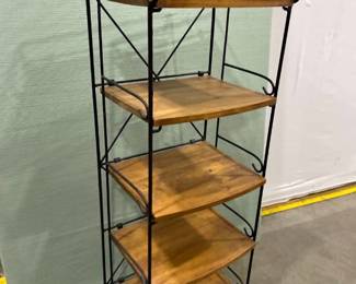 Collapsible shelving unit 42 x 15 x 13 in