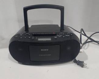 Sony CD radio cassette-corder