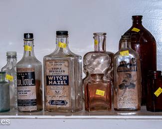 Antique Bottle Collection
