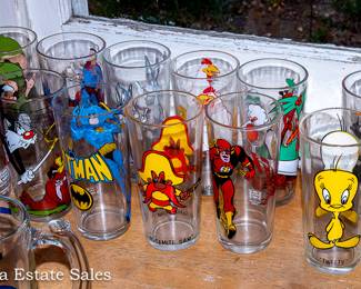 Looney Toons Character Glasses