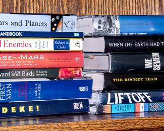 BOOKS  on Space and NASA
