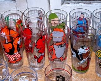 Looney Toons Character Glasses