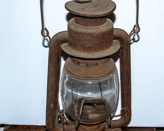 Vintage Metal lantern