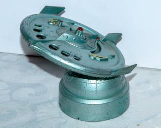 Duro Mold Flying Saucer Bank