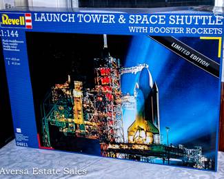 NEW in BOX:  Revell Launch Tower Space Shuttle KIT