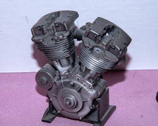 Small Metal Motor 