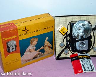 Vintage Brownie Camera Kit