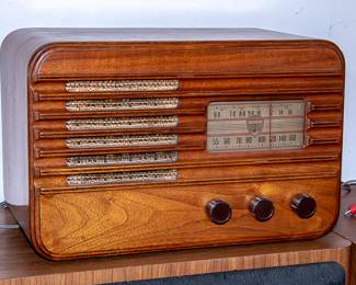 Vintage Viking Radio - WORKS!