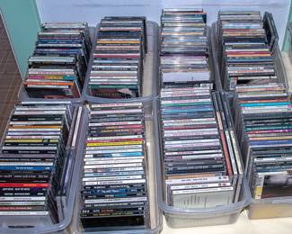 over 300 1960s/70s ROCK & ROLL CDs